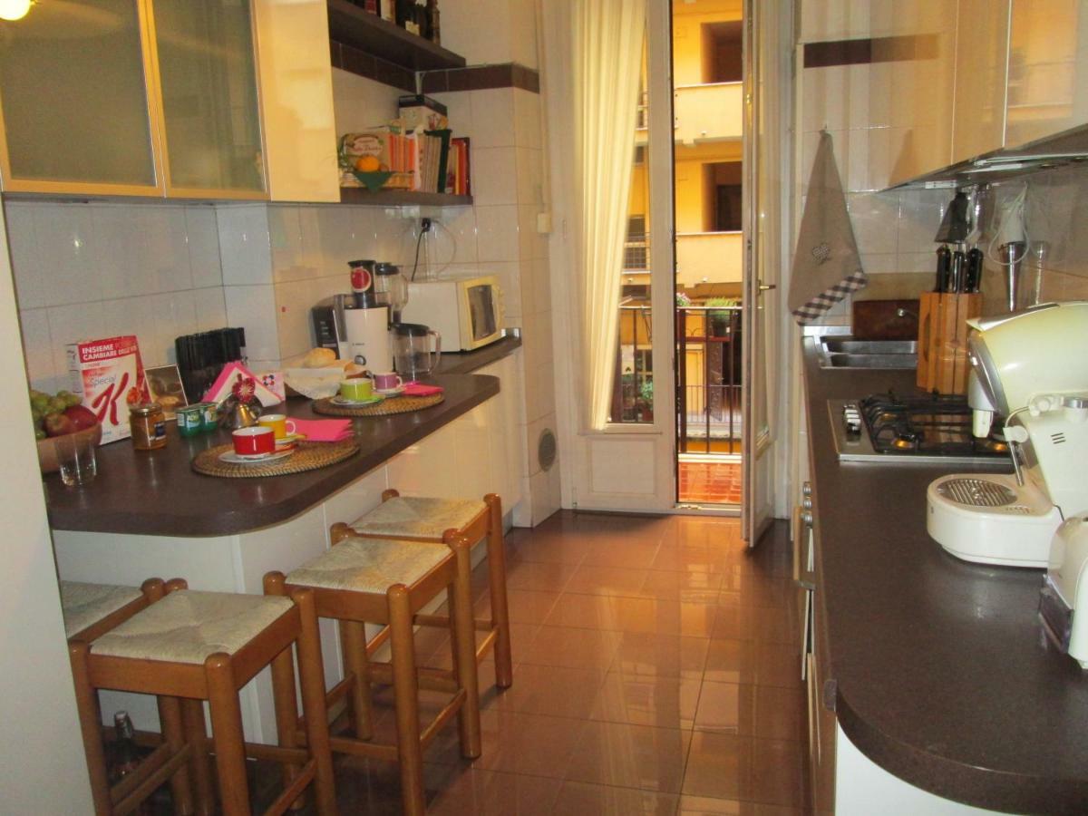 Doria Milano Bed and Breakfast Buitenkant foto